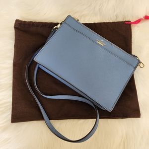 Kate Spade Cameron Street Clarise light blue convertible crossbody bag